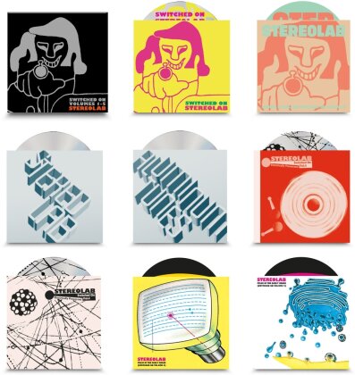 Stereolab - Switched On Volumes 1-5 (2 CDs)