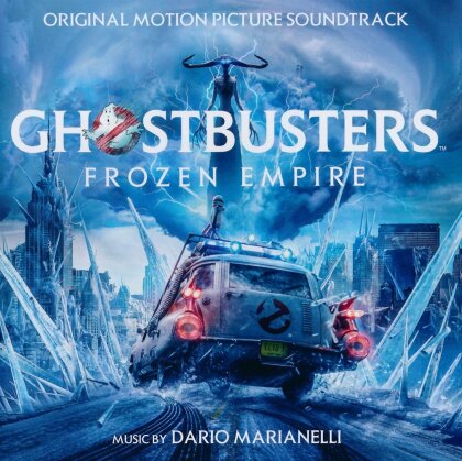 Dario Marianelli - Ghostbusters - Frozen Empire - OST