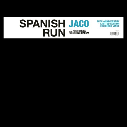 Jaco - Spanish Run (12" Maxi)