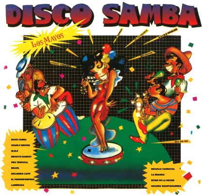 Los Mayos - Disco Samba (LP)