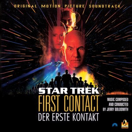 Star Trek - First Contact - OST (Zyx, LP)