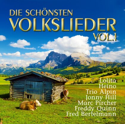 Die Schönsten Volkslieder Vol. 1 (2 CD)