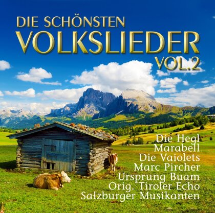 Die Schönsten Volkslieder Vol. 2 (2 CDs)