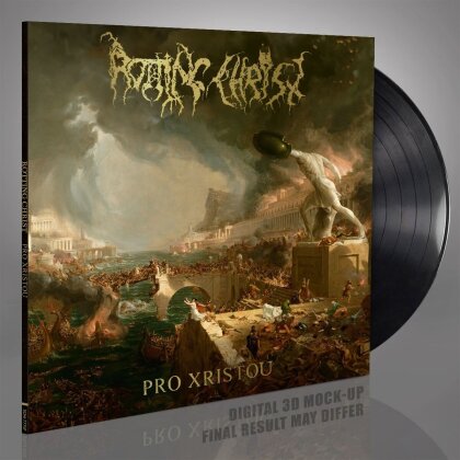 Rotting Christ - Pro Xristou (LP)