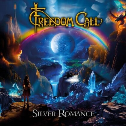 Freedom Call - Silver Romance (Gatefold, Cristallo Vinyl, 2 LPs)