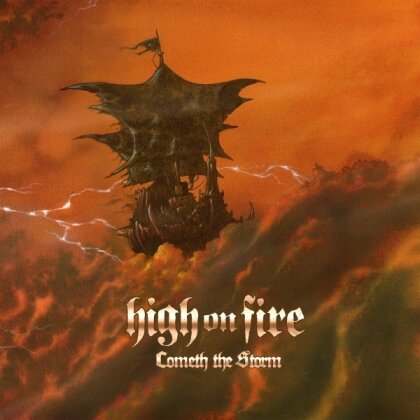 High On Fire - Cometh The Storm (Ghostly: Cobalt & Milky Clear Vinyl, 2 LPs)