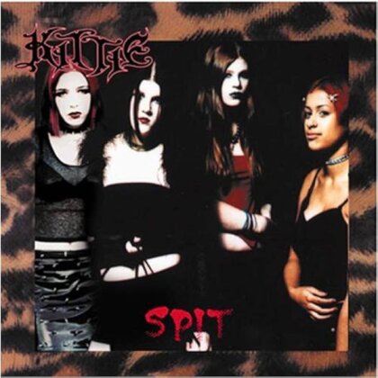 Kittie - Spit (2024 Reissue, Clear Red, LP)