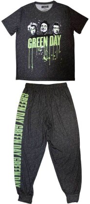 Green Day Unisex Pyjamas - Drips