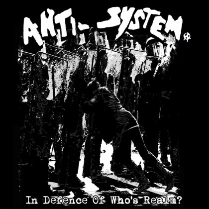 Anti-System - In Defence Of Who's Realm? - incl. Poster (2024 Reissue, Green/Black Vinyl, LP)