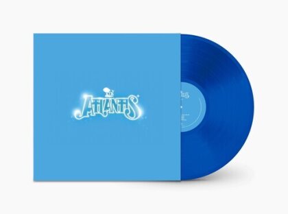 K-Os - Atlantis: Hymns For Disco (2024 Reissue, Astralwerks, Bonustrack, Blue Vinyl, 2 LPs)