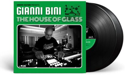 Gianni Bini - House Of Glass (2 LPs)