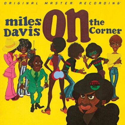 Miles Davis - On The Corner (2024 Reissue, Mobile Fidelity, LP)