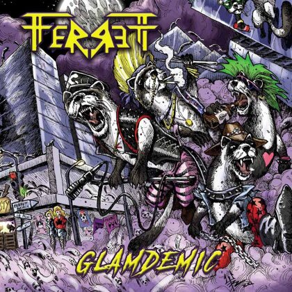 Ferrett - Glamdemic (Limited Edition, LP)