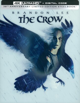 The Crow (1994) (Edizione Limitata 30° Anniversario, Steelbook)