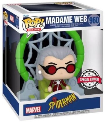 Madame Web - Spiderman (960) - POP Marvel - Deluxe - Exclusive - 9 cm