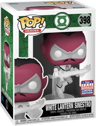 White Lantern Sinestro - Green Lantern (398) - POP DC Comics - Exclusive - 9 cm