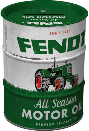 Fendt - All Season Motor Oil Spardose Ölfass