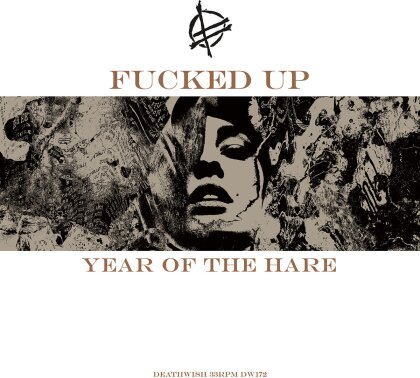 Fucked Up - Year Of The Hare (2024 Reissue, Deathwish Inc., Black/Gold Vinyl, LP)