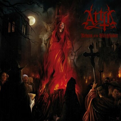 Attic - Return Of The Witchfinder (Red/Black Vinyl, LP)