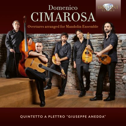 Quintetto a Plettro "Giuseppe Anedda" & Domenico Cimarosa (1749-1801) - Overtures arranged for Mandolin Ensemble