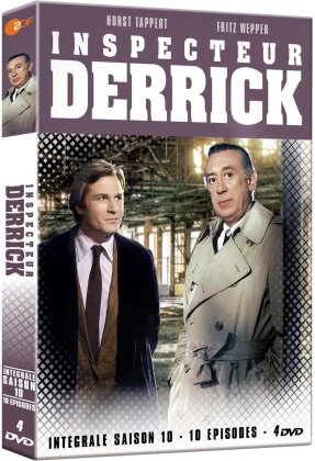 Inspecteur Derrick - Saison 10 (4 DVDs)