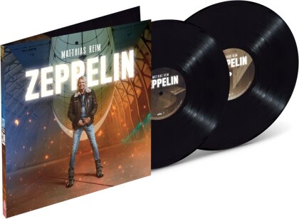 Matthias Reim - Zeppelin (Black Vinyl, 2 LP)