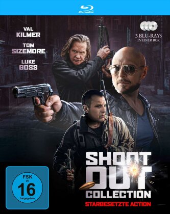 Shoot Out Collection - 3 Filme (3 Blu-rays)