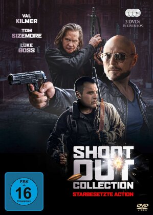 Shoot Out Collection - 3 Filme (3 DVDs)