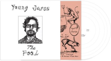 Young Jesus - The Fool (White Opaque Vinyl, LP)