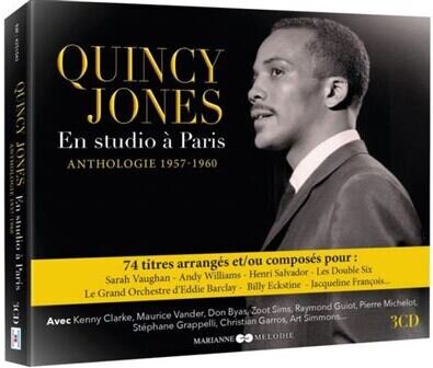 Quincy Jones - En Studio A Paris-Anthologie 1957/1960 (3 CDs)