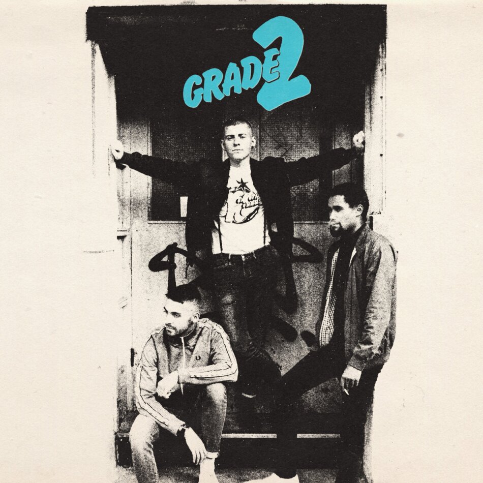 Grade 2 - Grade 2 2024 Reissue, Neon Pink Vinyl, LP