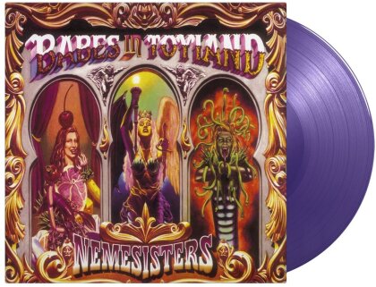 Babes In Toyland - Nemesisters (2024 Reissue, Music On Vinyl, limited to 750 copies, Purple Vinyl, LP)