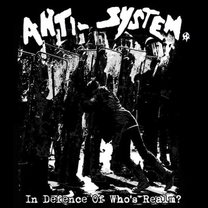 Anti-System - In Defence Of Whos Realm? - incl. Poster (2024 Reissue, Green/Black Vinyl, LP)