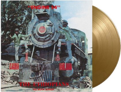 The Ethiopians - Engine 54 (2024 Reissue, Music On Vinyl, Gold Vinyl, LP)