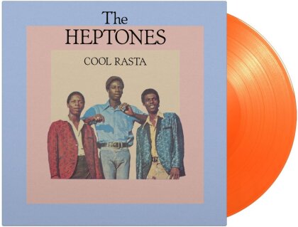 The Heptones - Cool Rasta (2024 Reissue, Music On Vinyl, Orange Vinyl, LP)