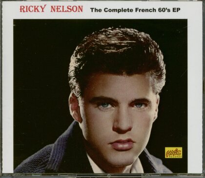 Ricky Nelson - The Complete 60’S French Ep & Sp Collection + Bonu (3 CDs)