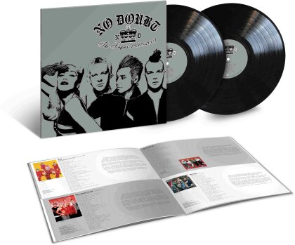 No Doubt - Singles 1992-2003 (2024 Reissue, Black Vinyl, 2 LP)