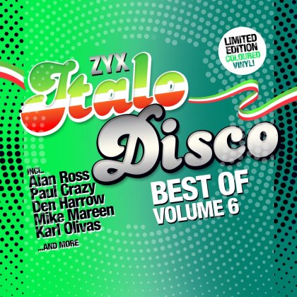 ZYX Italo Disco: Best Of Vol. 6 (2 LP)