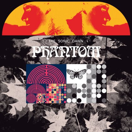 Sonic Dawn - Phantom (Heavy Psych Sounds, Black/White/Magenta Vinyl, LP)