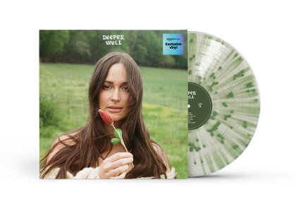 Kacey Musgraves - Deeper Well (Limited Edition, Green Splatter Vinyl, LP)