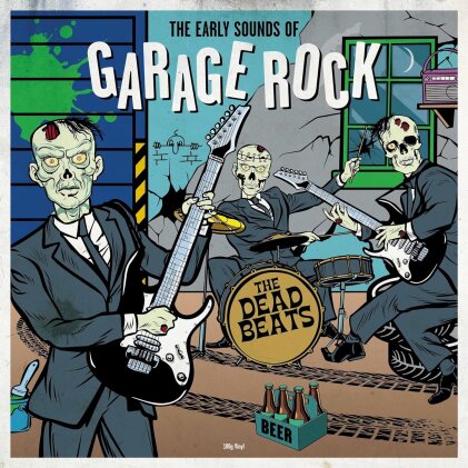 Early Sounds Of Garage Rock (2024 Reissue, LP)