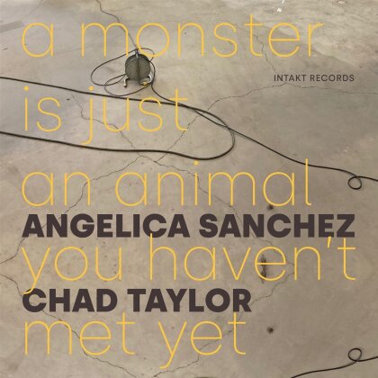 Angelica Sanchez & Chad Taylor - A Monster Is Just An Animal You Haven't Met Yet