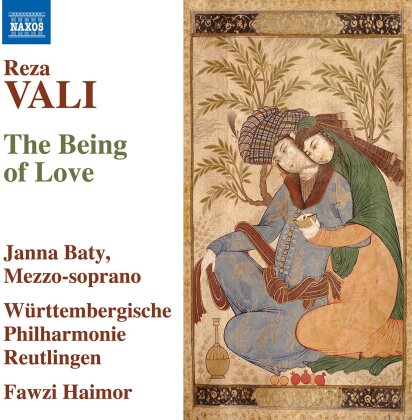 Reza Vali, Fawzi Haimor, Janna Baty & Württembergische Philharmonie Reutlingen - The Being of Love