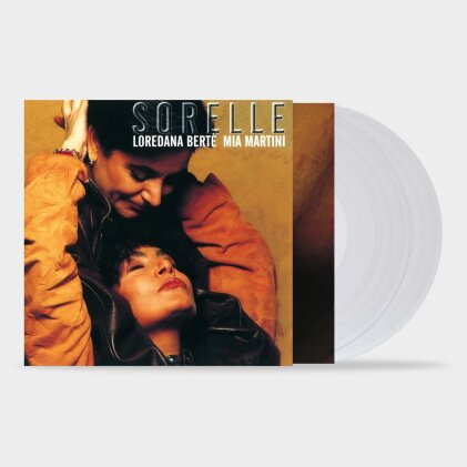 Loredana Bertè & Mia Martini - Sorelle (2024 Reissue, Clear Transparent Vinyl, 2 LP)