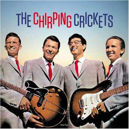 Buddy Holly & The Crickets - The Chirping Crickets (2024 Reissue, Not Now Records, LP)