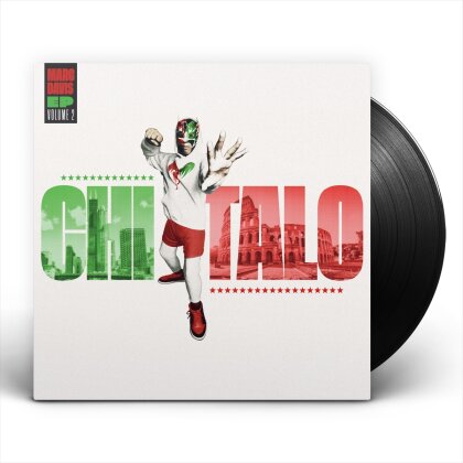 Marc Davis - Chi Talo EP Volume 2 (12" Maxi)