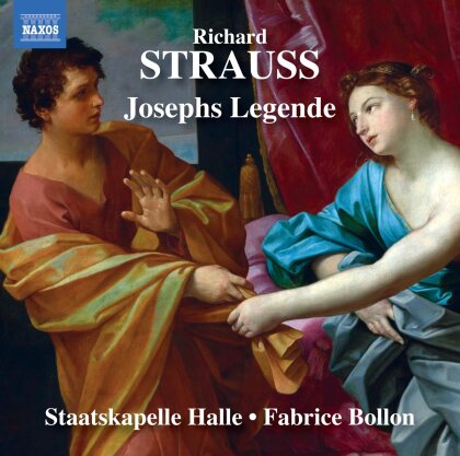 Richard Strauss (1864-1949), Fabrice Bollon (*1965) & Staatskapelle Halle - Josephs Legende - Ballet in one act