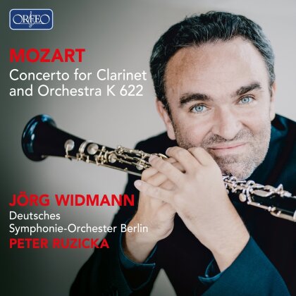 Wolfgang Amadeus Mozart (1756-1791), Peter Ruzicka (*1948), Jörg Widmann (*1973) & Deutsches Symphonie-Orchester Berlin - Concerto for Clarinet and Orchestra K 622 (LP)