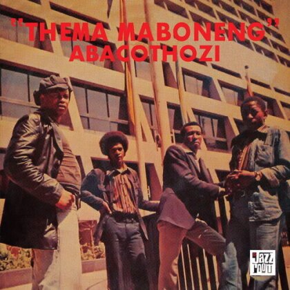 Abacothozi - Thema Maboneng (LP)