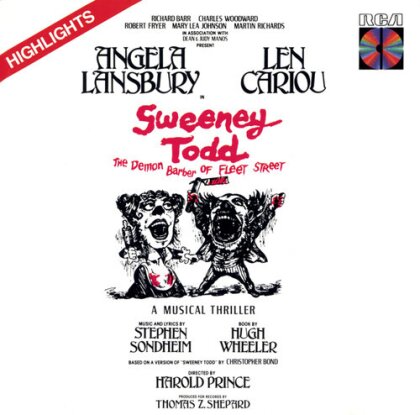 Sweeney Todd - The Demon Barber of Fleet Street - OCR - Highlights